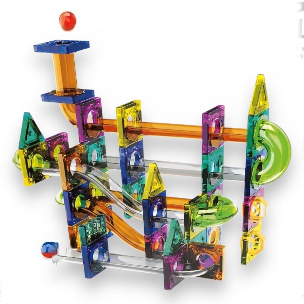 Bloques Magneticos De Construcion 73 Pcs
