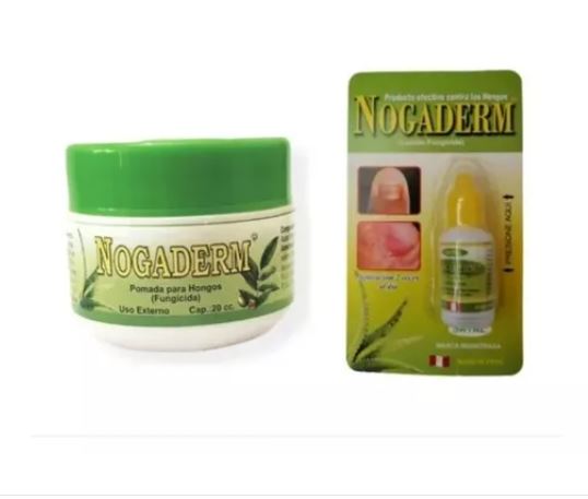 Crema Para Hongos de Pies NOGADERM