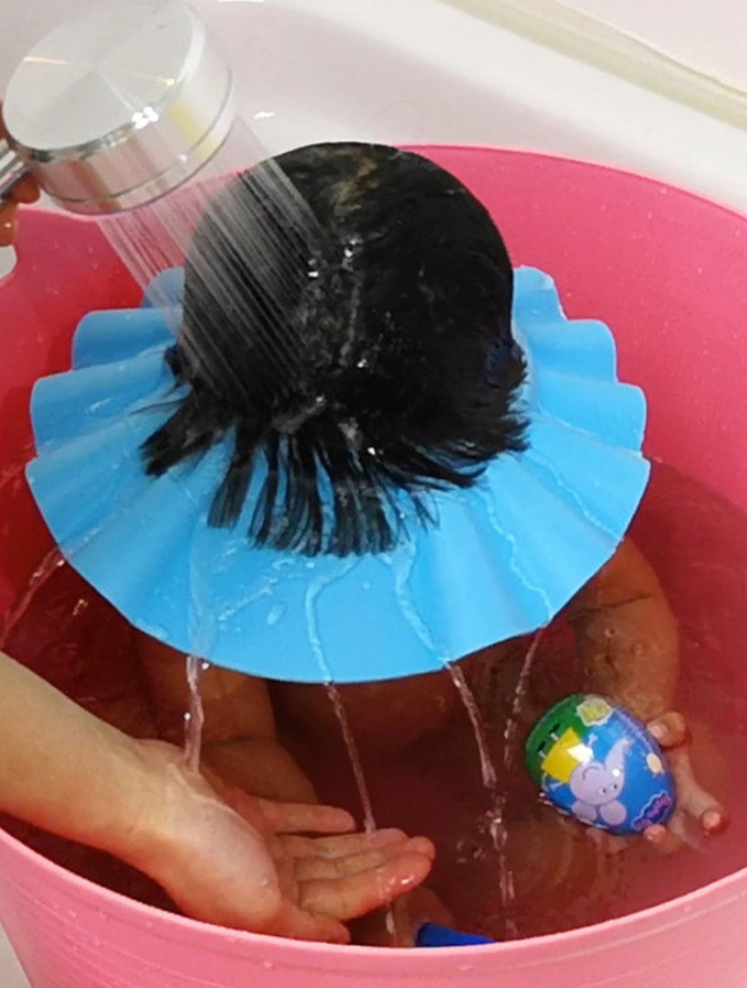 GORRO DE BAÑO O PISCIN PARA BEBE