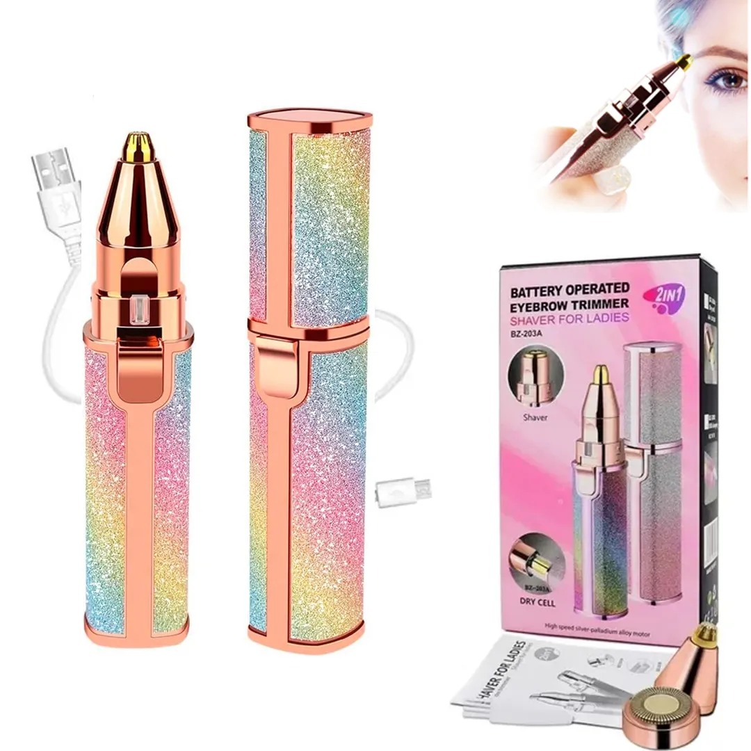 Depiladora Facial 2 en 1