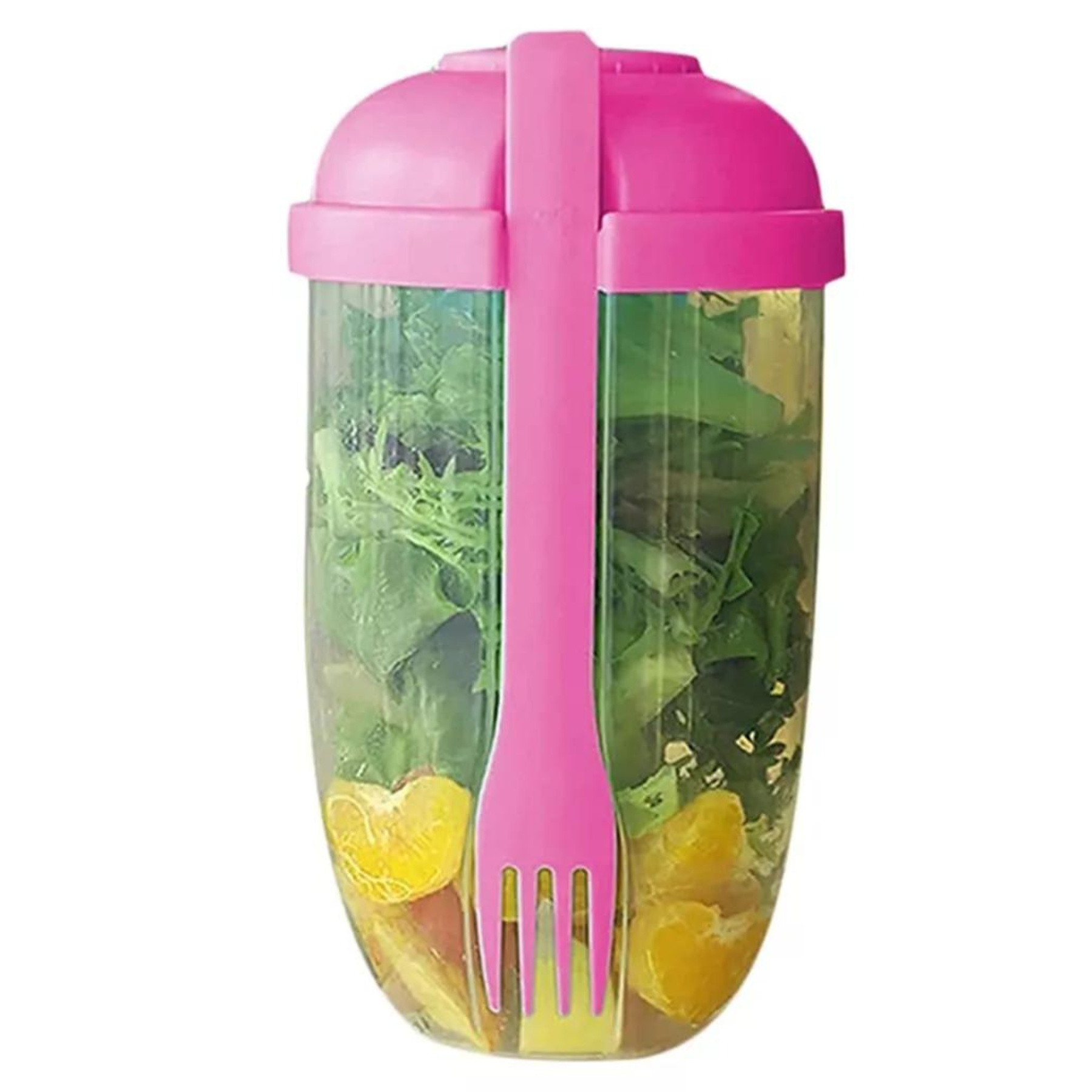 Vaso De Ensalada Portátil Con Tapa tened