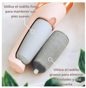 Removedor Callos Eléctrico Recargable