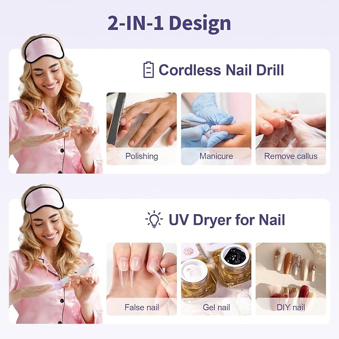 Dremel uñas uso