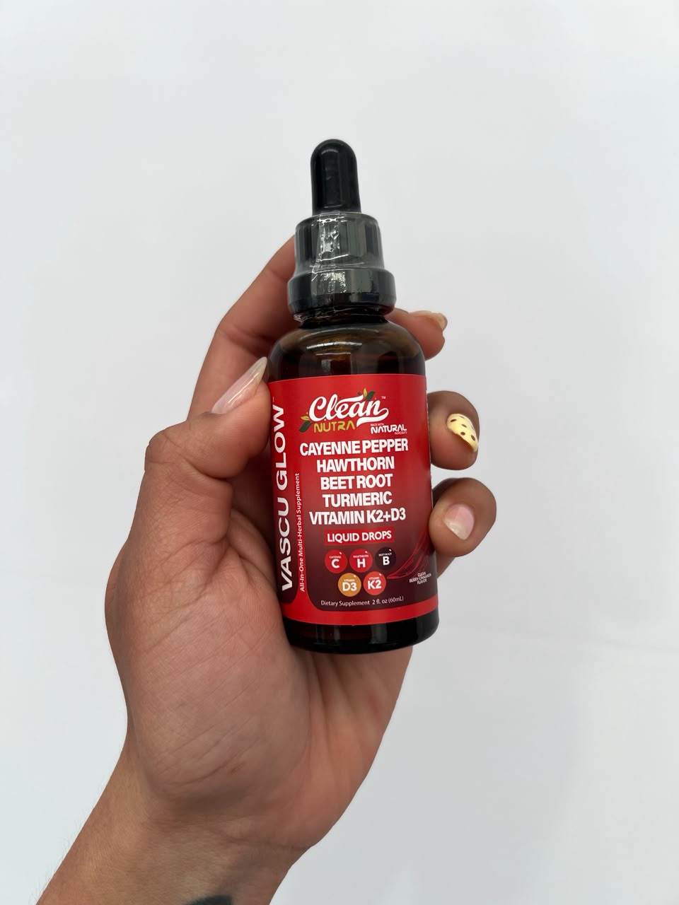 VASCU GLOW CLEAN NUTRA X 60 ML