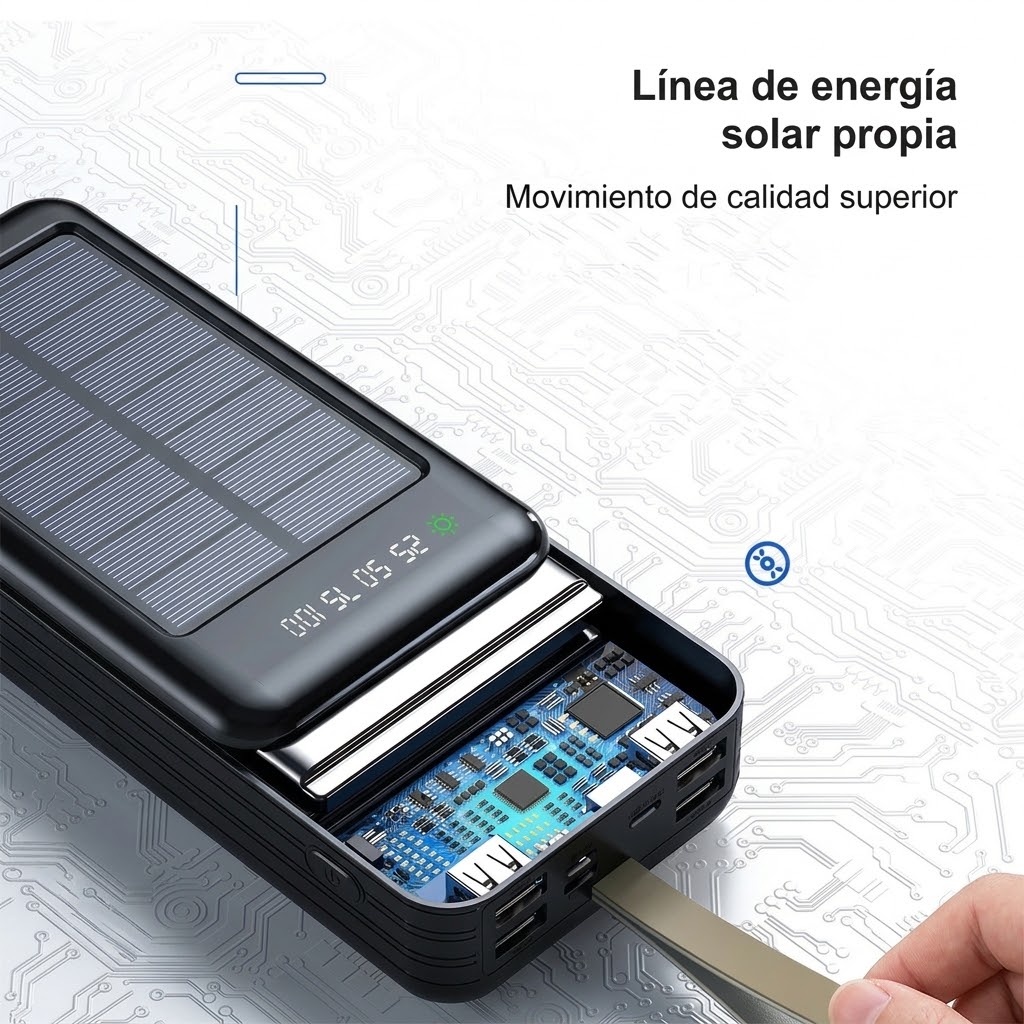 Power Bank Solar
