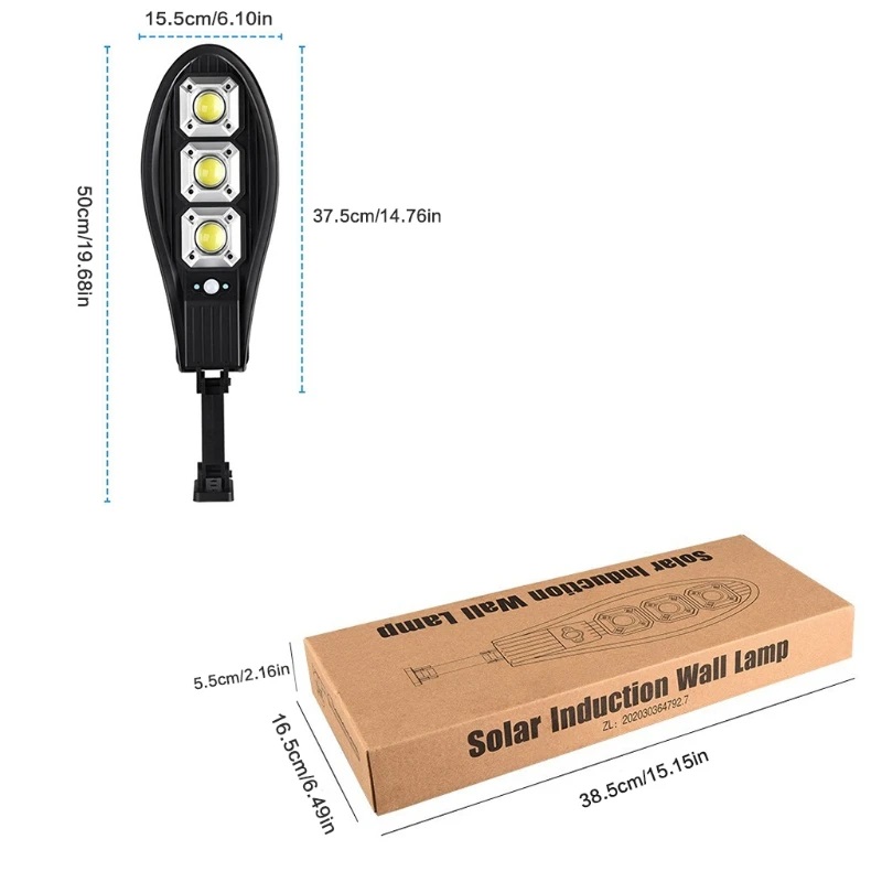 REFLECTOR LED DE CARGA SOLAR