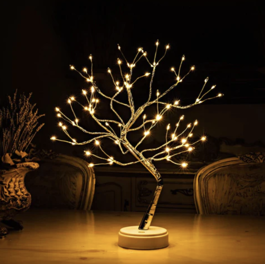 LÁMPARA MESA BONSÁI LED ÁRBOL DE ESPÍRIT