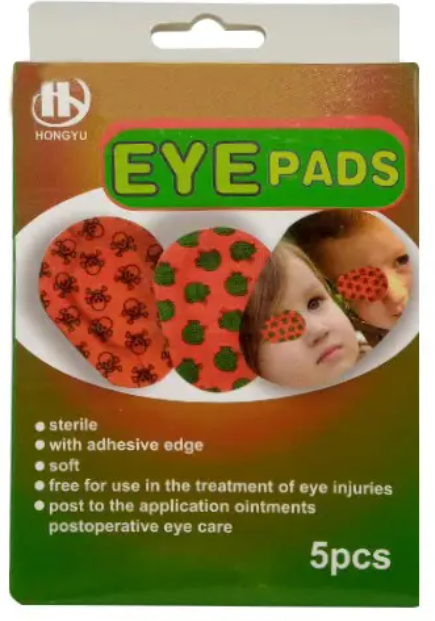 Parche ocular para niños 5 un