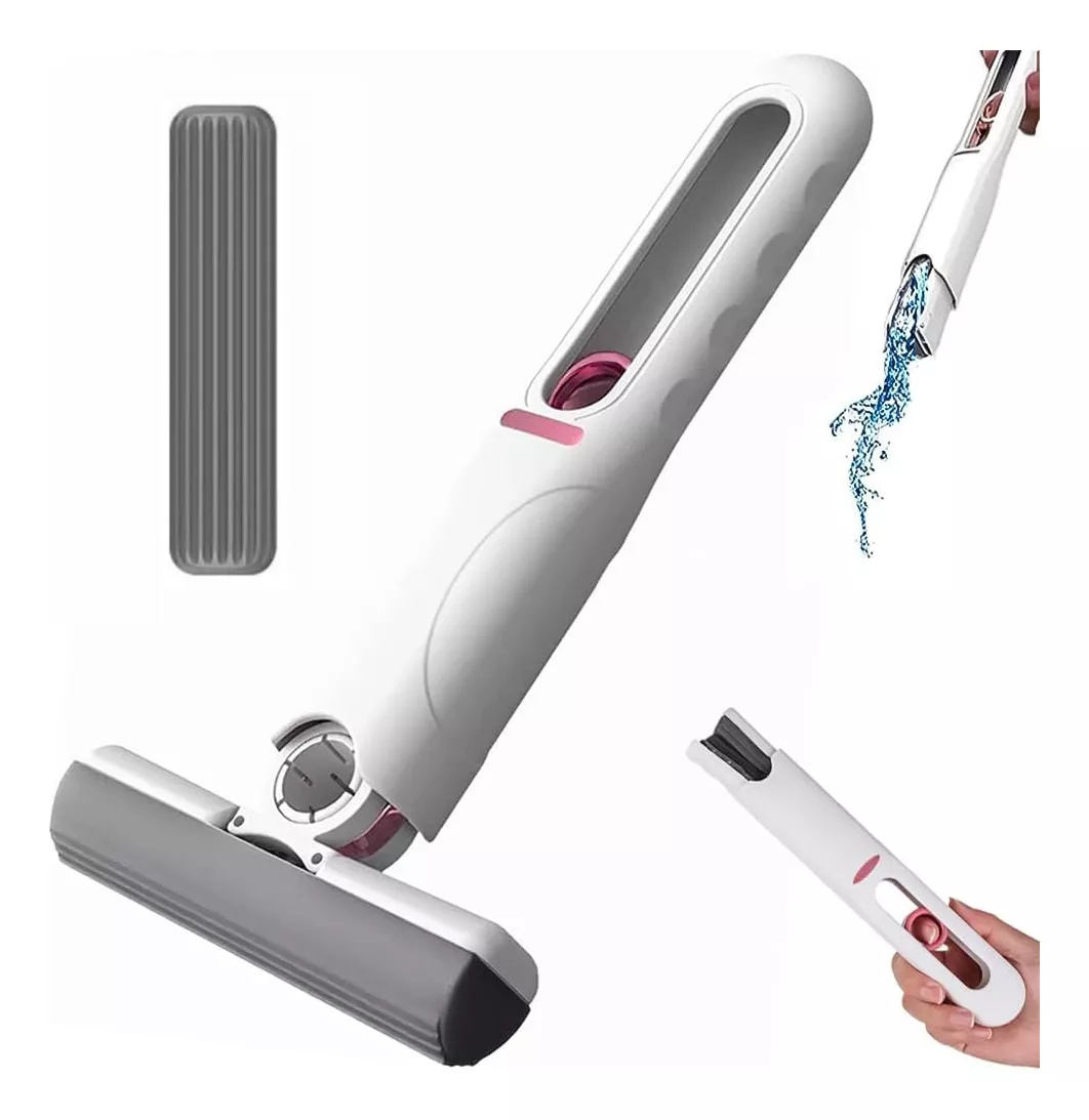Mini Mopa trapeador Portatil Plegable