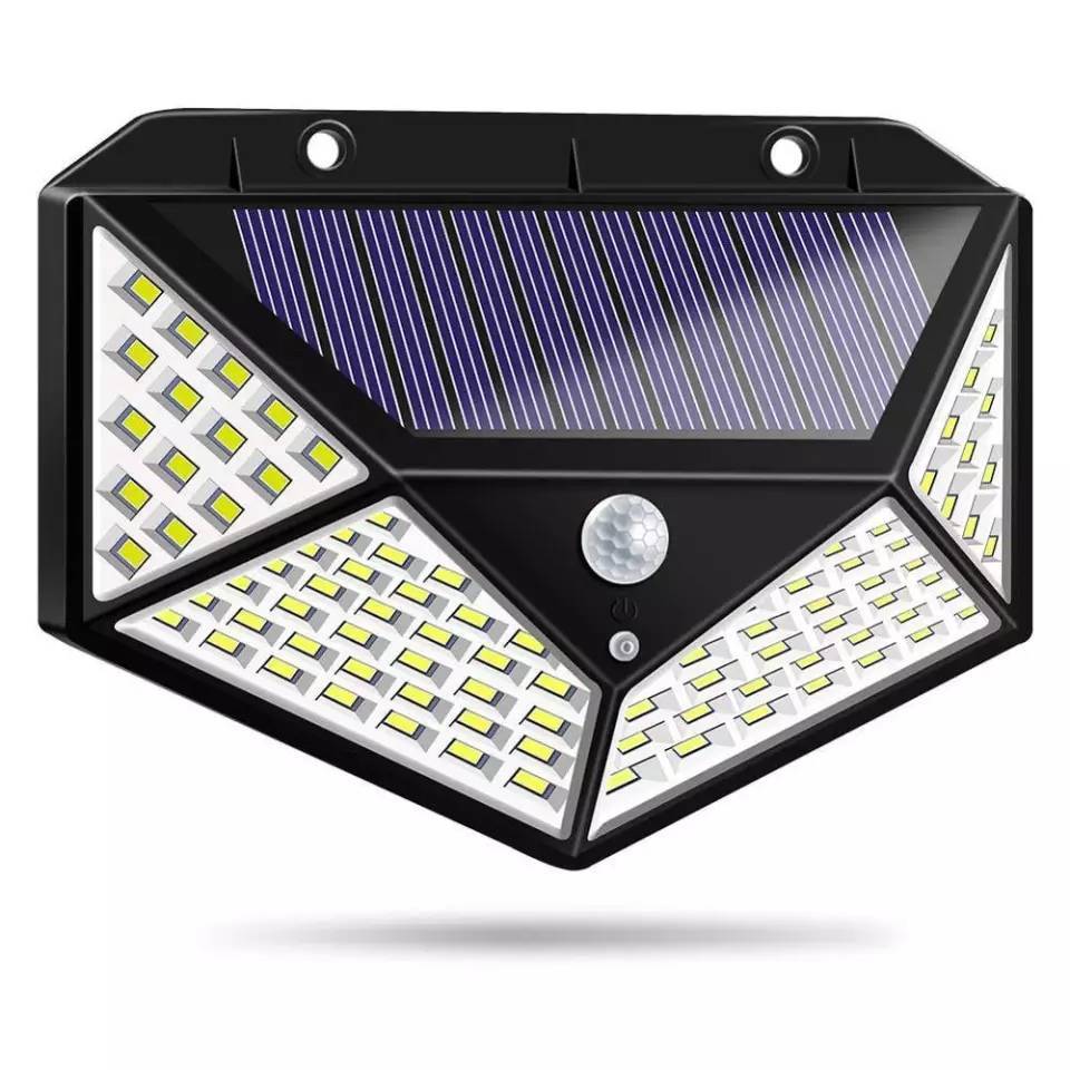 ⭐ Foco Solar 100 Led Sensor Movimiento