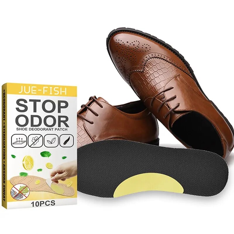 Parches Desodorantes para Zapatos
