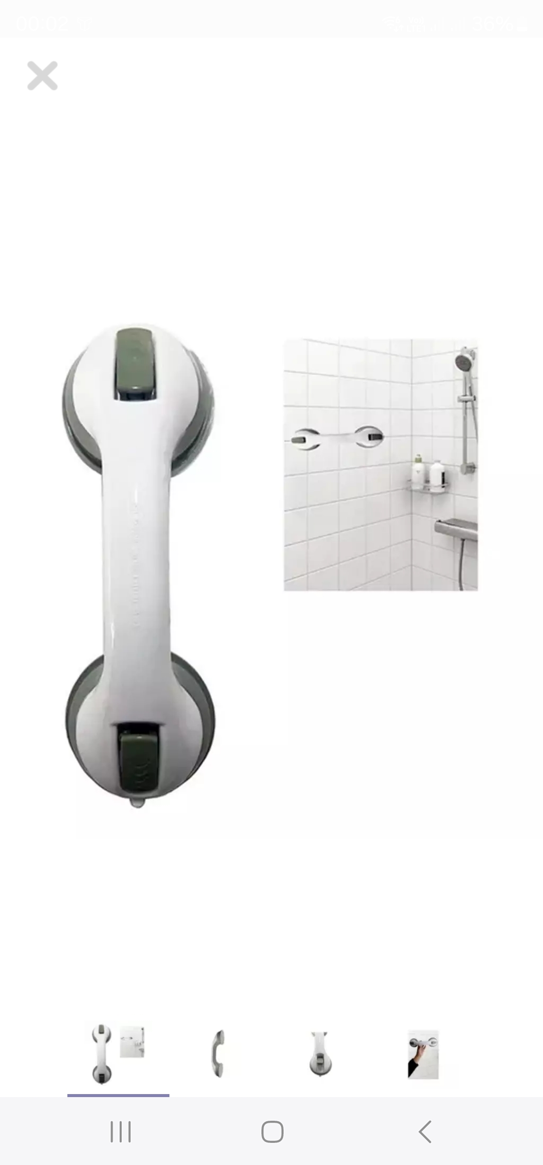 Prom 2x1 soporte para baño