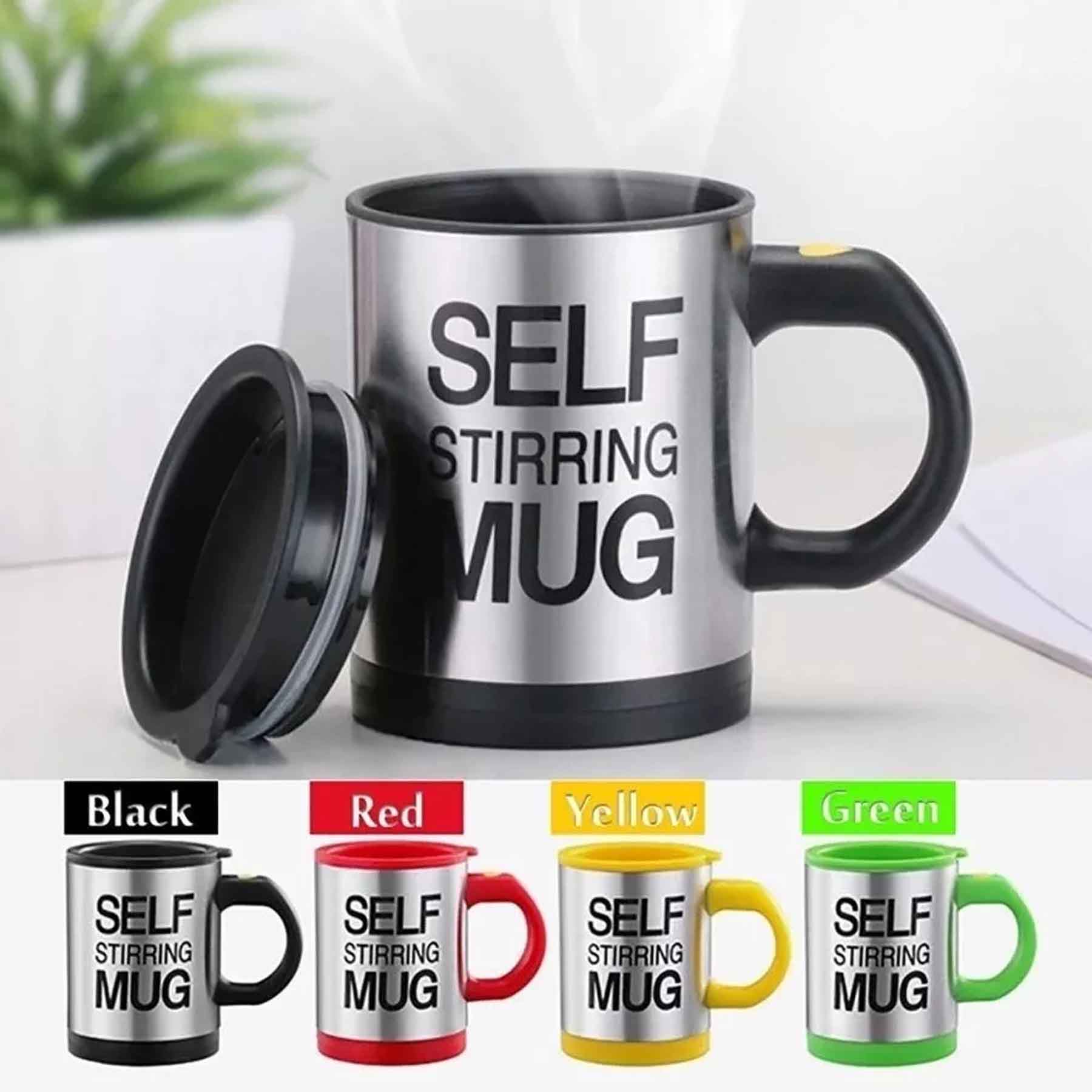Taza revolvedora