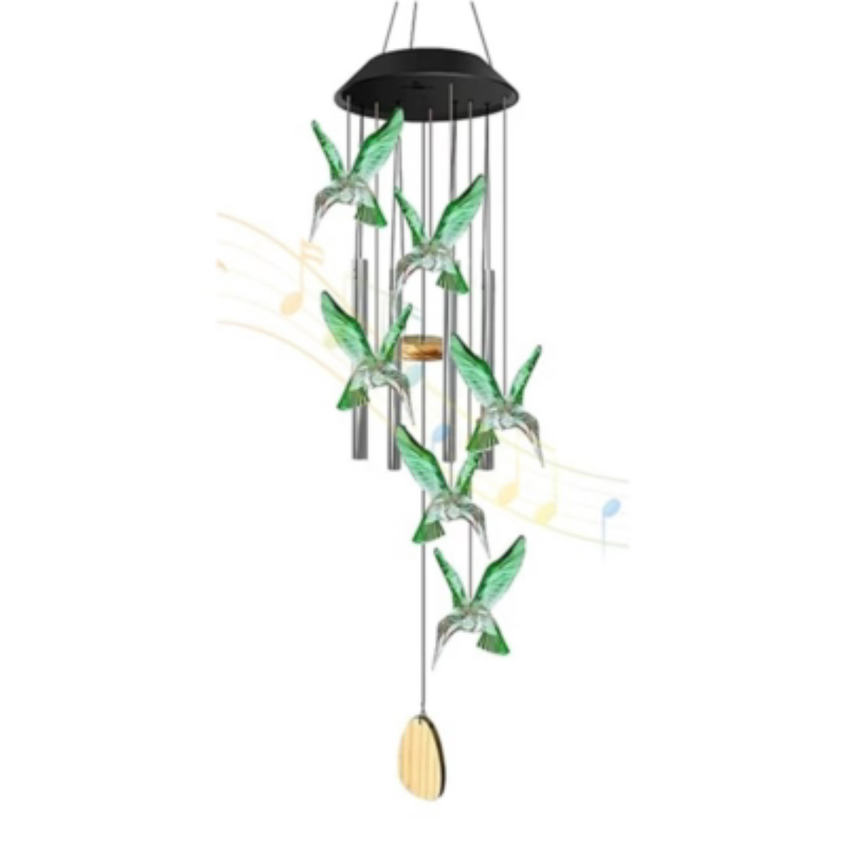 Campanillas Viento Tradicional Colibrí