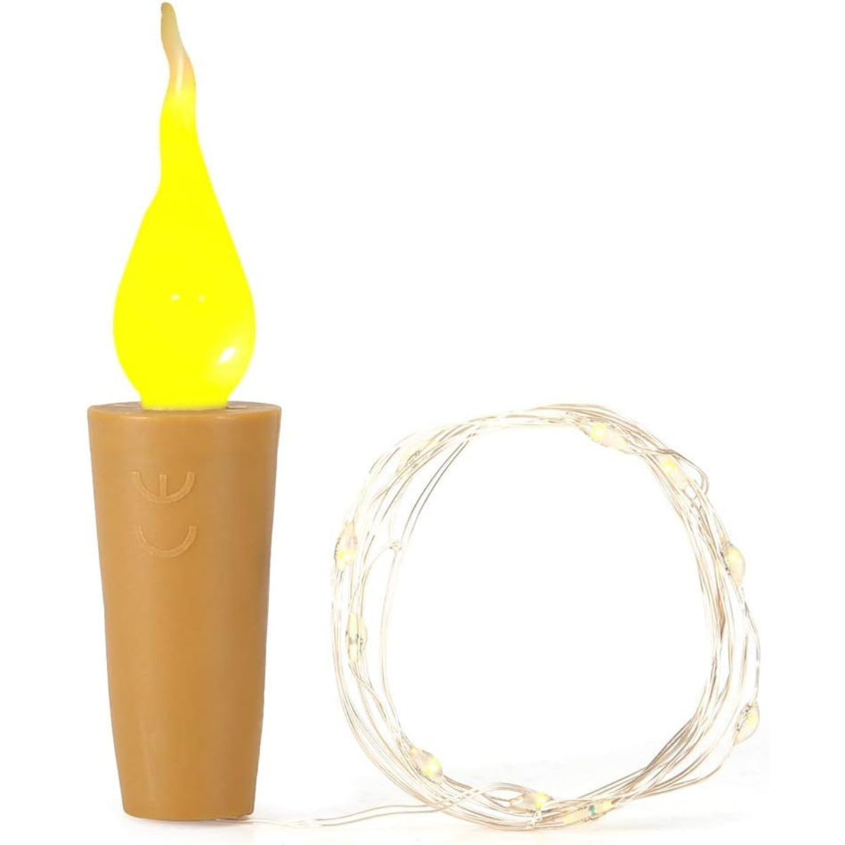 Luces Flama de Cuerda para Botellas