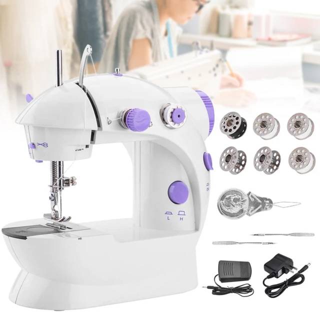 Mini Máquina de Coser Electrica Genérica
