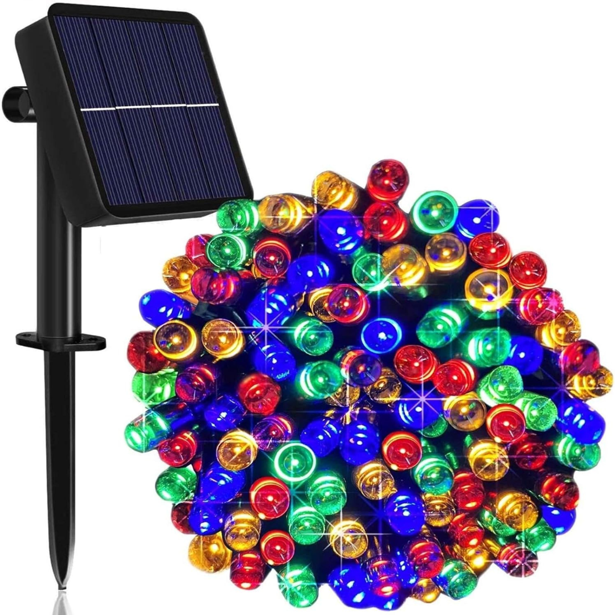 Cadena de Luces Solares 100 Led 10 M