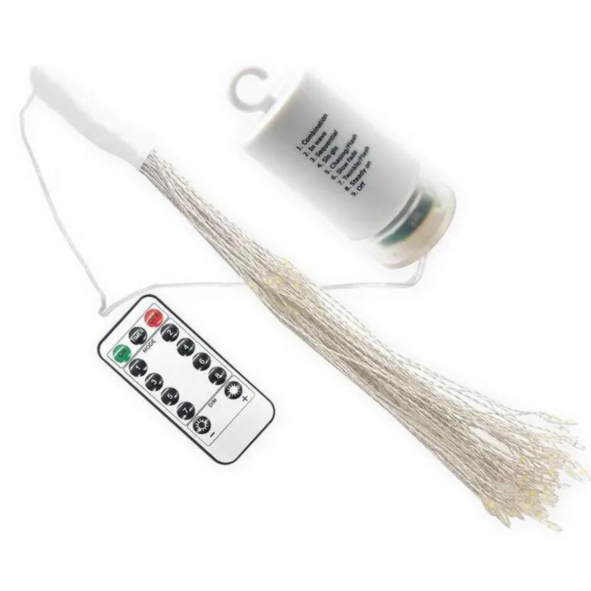 Luces Tipo Fuegos Artificiales 400 LED