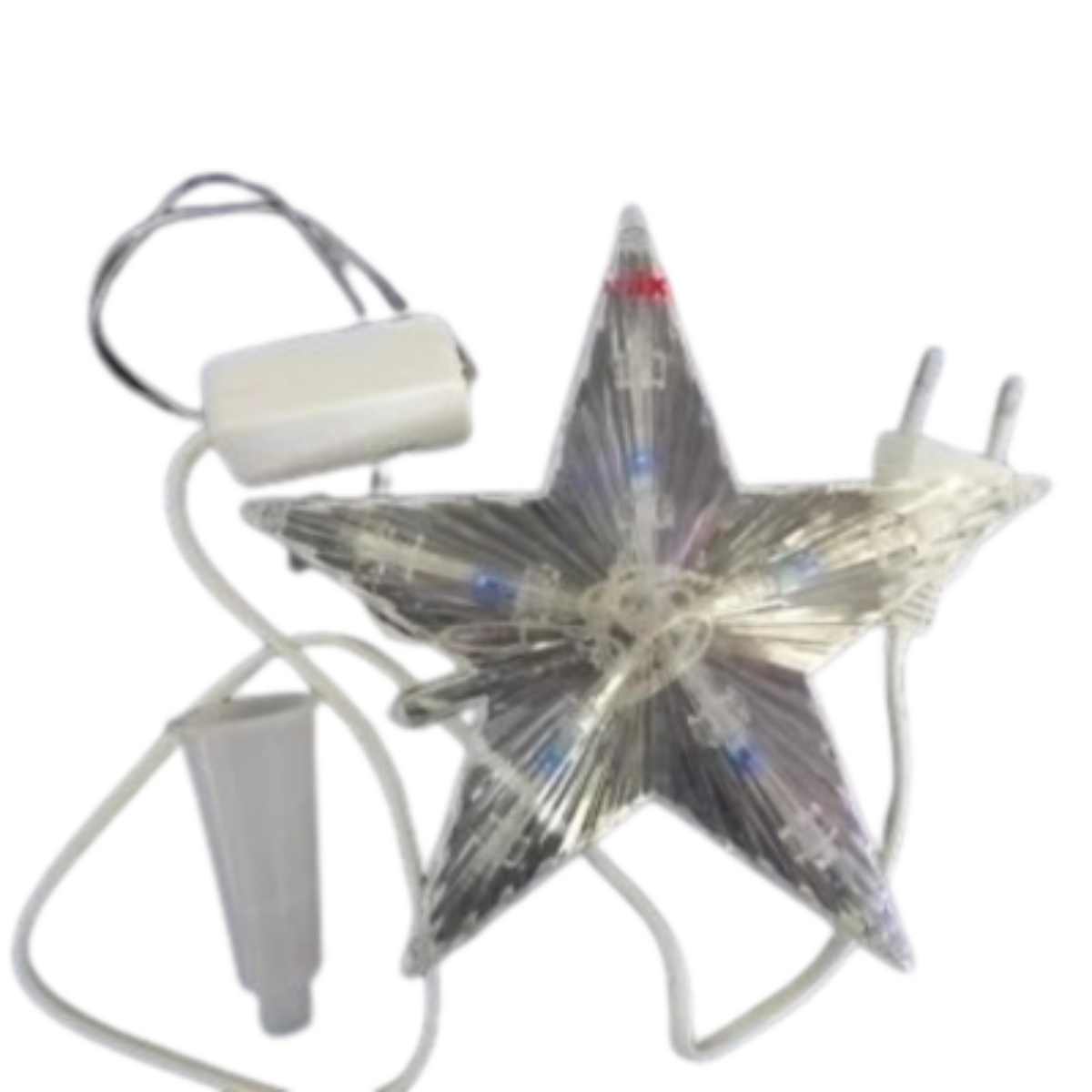 Estrella LED Para Árbol Multicolor