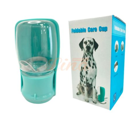BOTELLA DE AGUA PORTABLE PARA MASCOTA