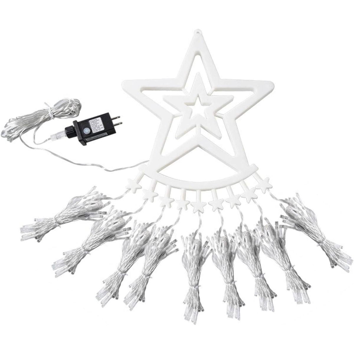 Estrella Cascada LED Para Árbol 3.5 M