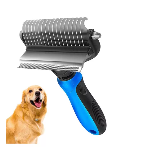 CEPILLO ELIMINADOR DE PELO 2 EN 1