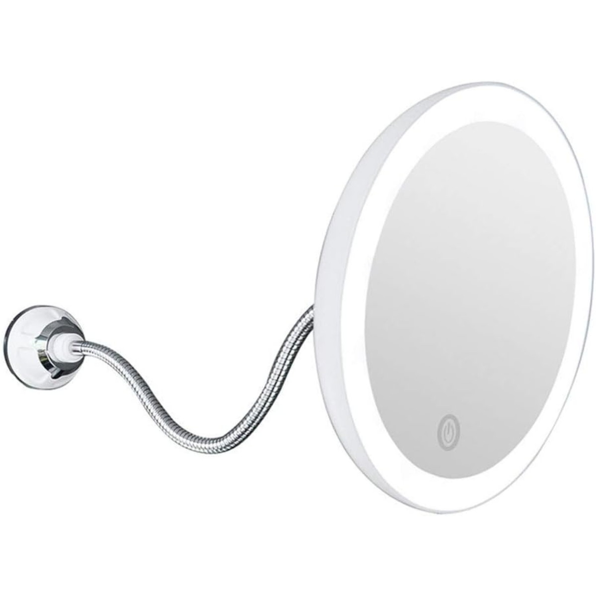 Espejo Flexible 360° Maquillaje LED x10