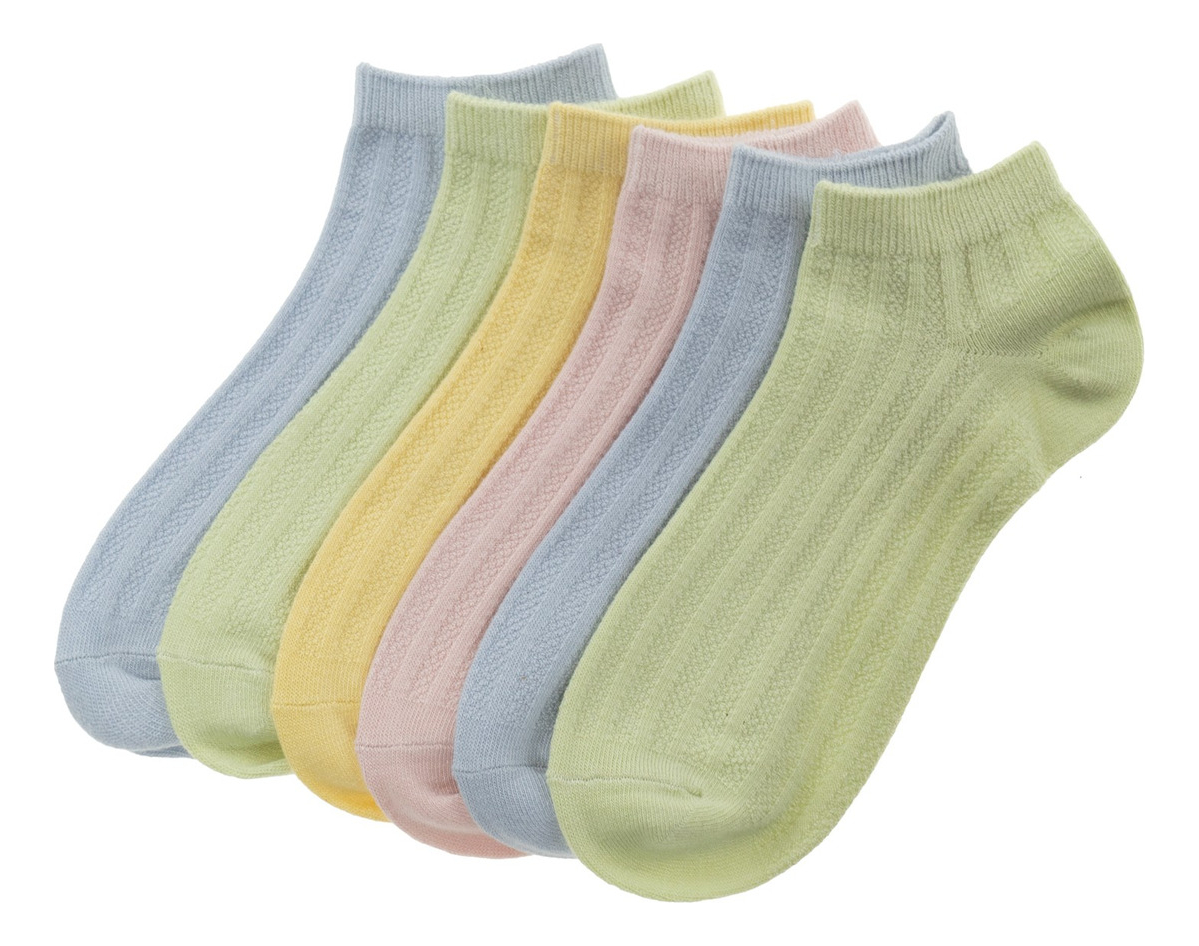 Pack 6 Calcetines Victoria Multicolor Mu
