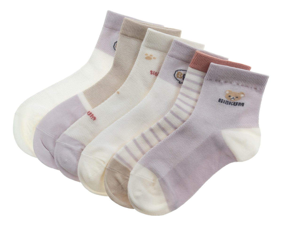 Pack 6 Calcetines Judy Multicolor Infant