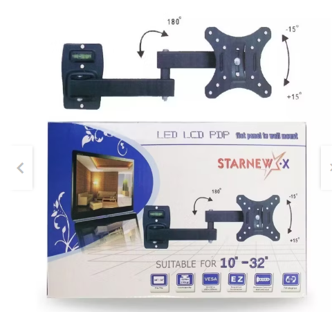 SOPORTE BRAZO TV DE 10 A 32 PULGADAS