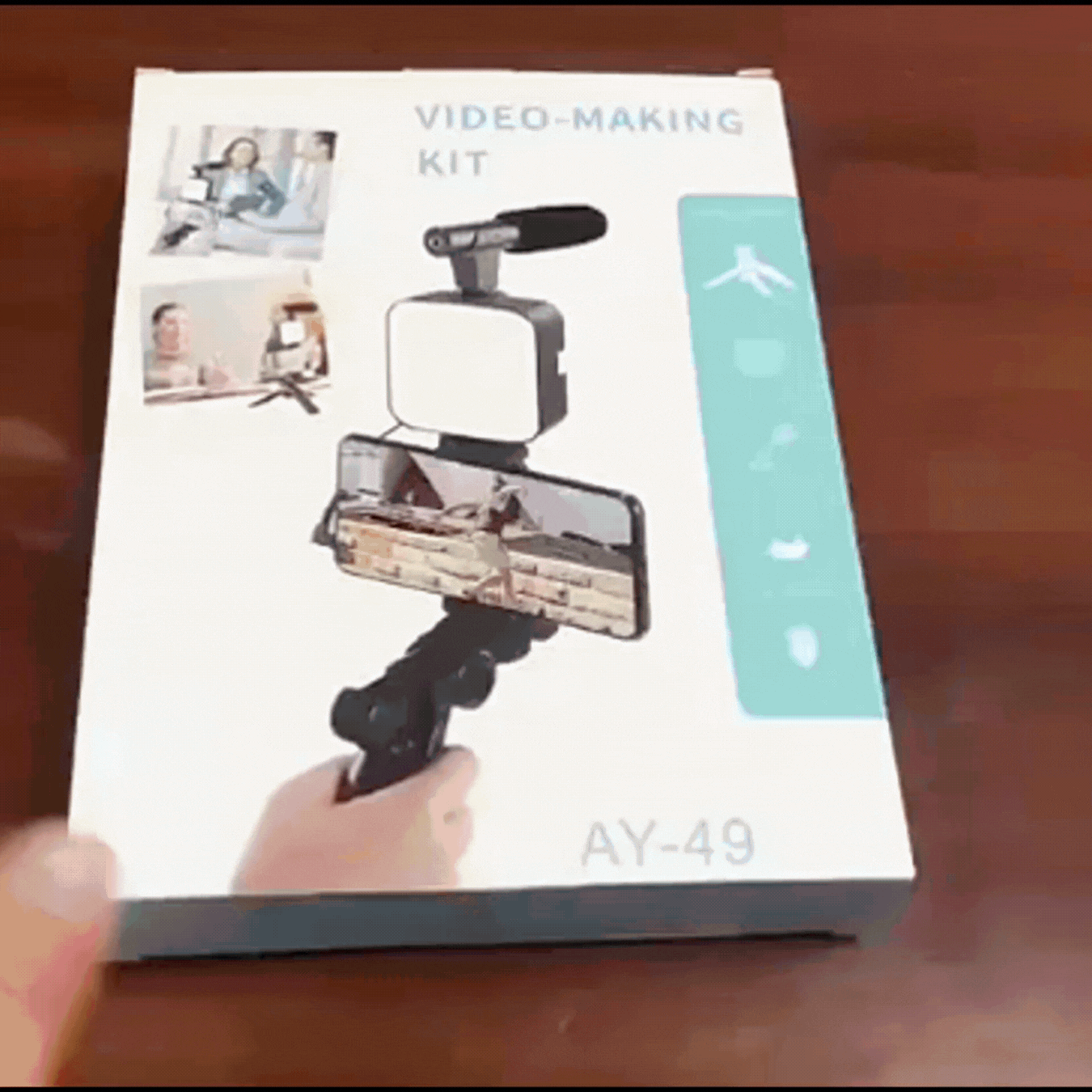 Kit de Grabación Móvil para Video y Foto