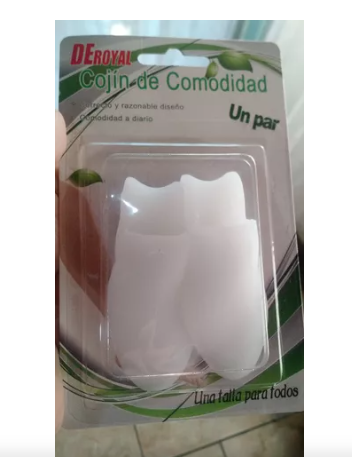 SEPARADOR JUANETES DEDO GORDO DEL PIE