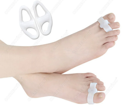 CORRECTOR DE JUANETES DE DOS DEDOS
