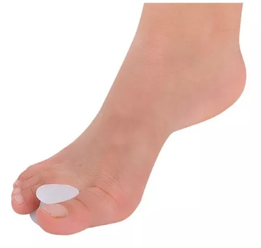 CORRECTOR SEPARADOR DE DEDOS GEL SILICON