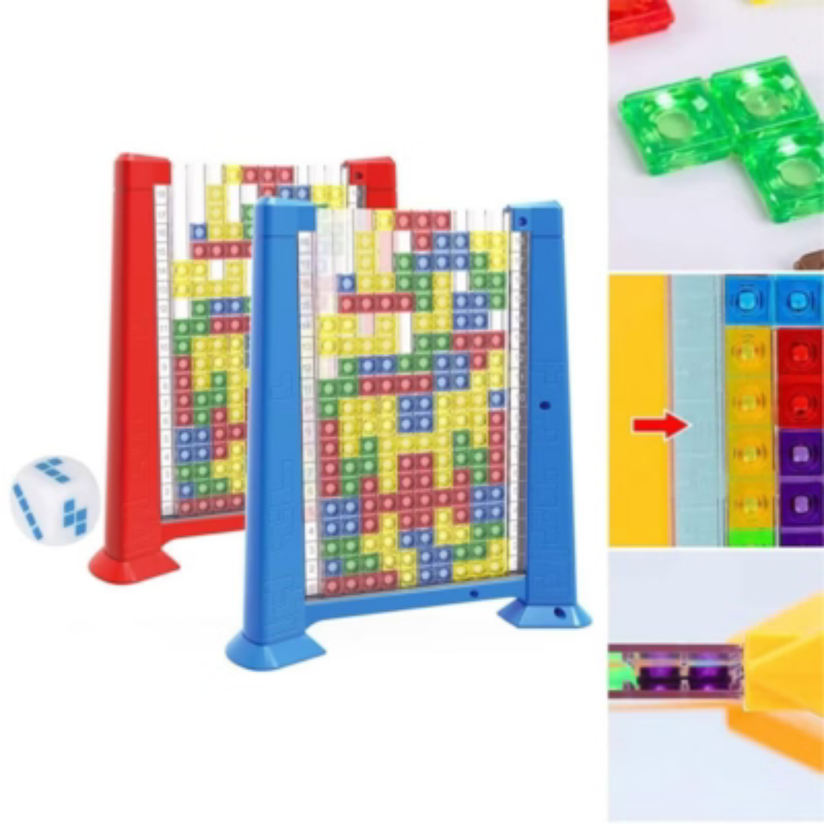 Puzzle Tetris Arma y Desarma