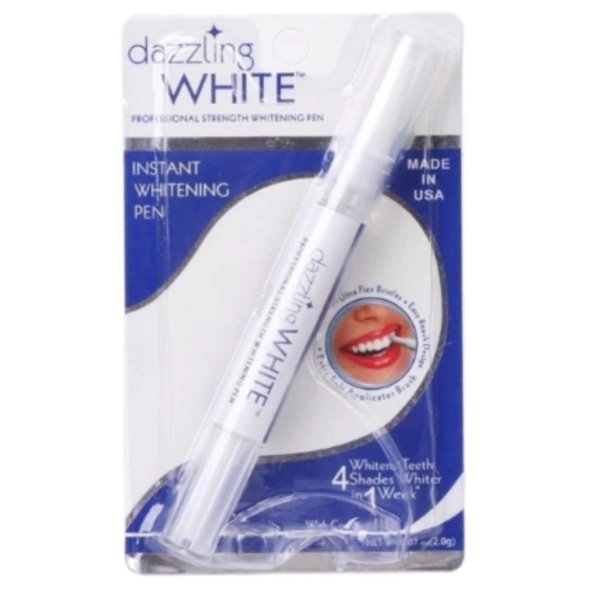 Protección Esmalte Dental Blanca