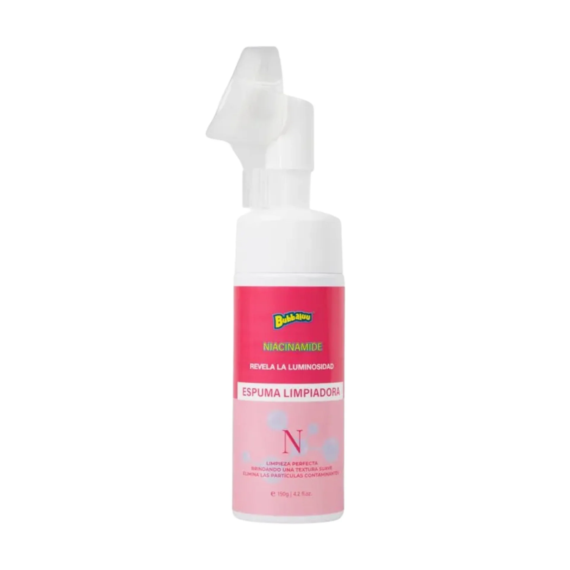 ESPUMA DE LIMPIEZA FACIAL NIACINAMIDA