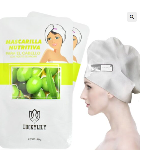 MASCARILLA CAPILAR DE ACEITE DE ARGAN