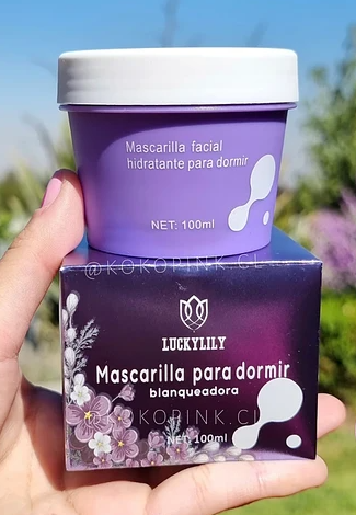 MASCARILLA FACIAL BLANQUEADORA WINNER