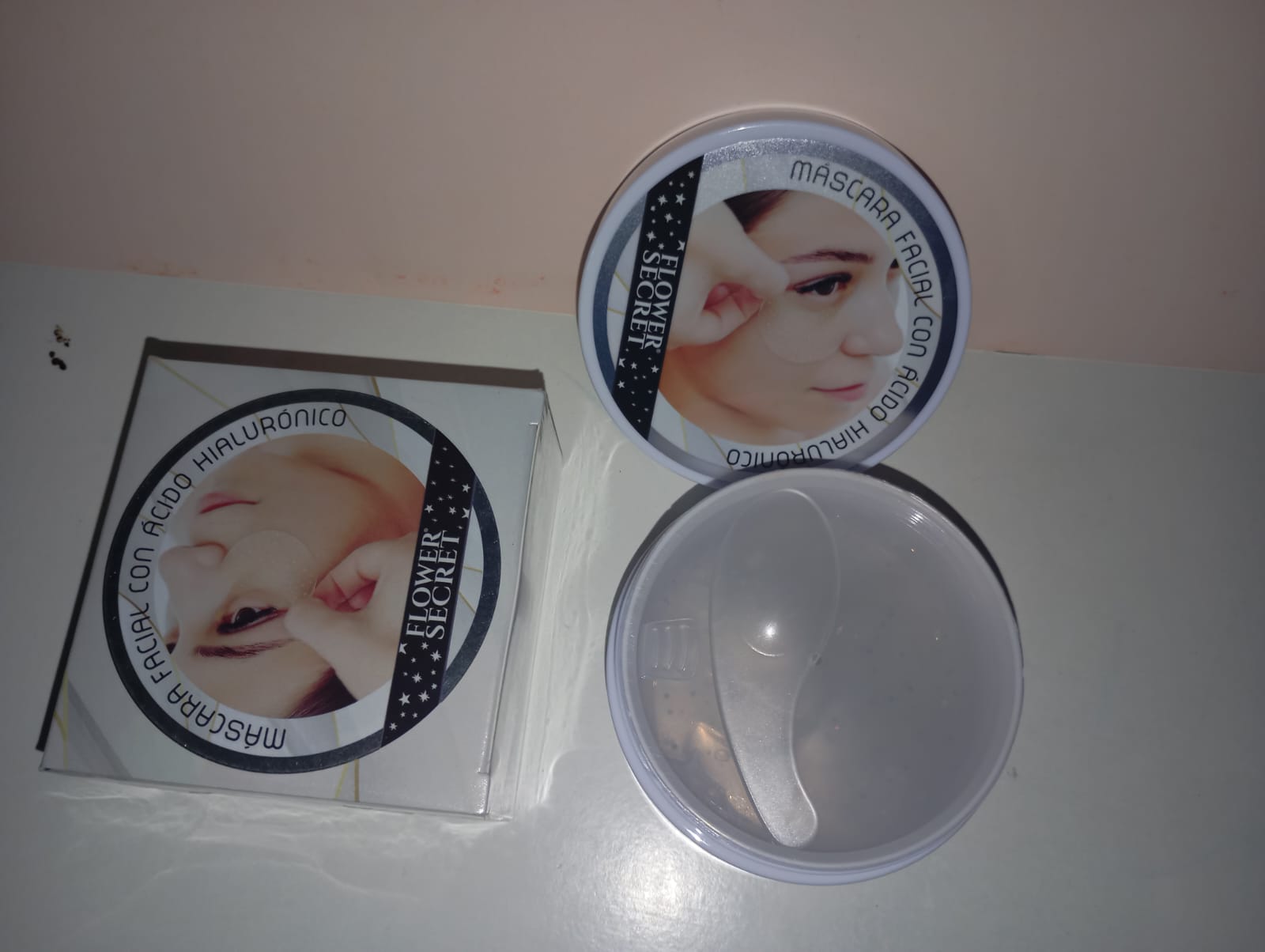 Parches Hidrogel Para Ojeras — Mascaril