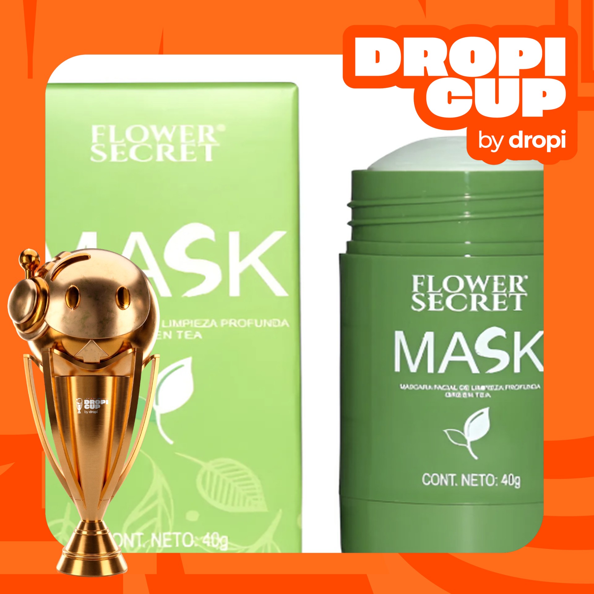 Mascarilla Natural Limpiadora Te Verde