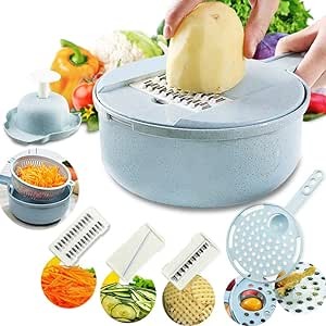 Rallador De Verduras Multifuncion