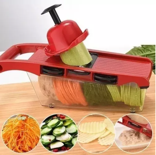 CORTADOR DE VERDURAS MULTIFUNCIONAL