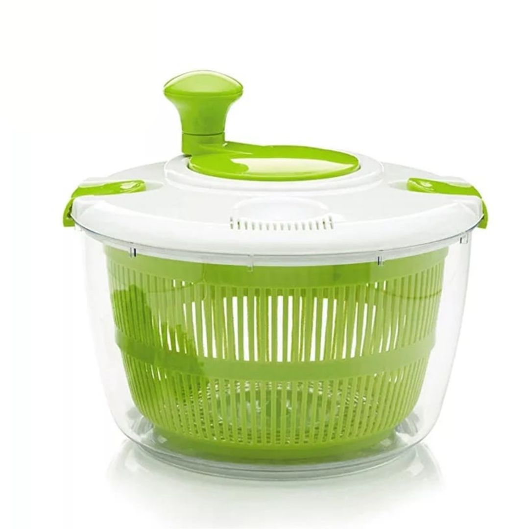 Secadora Centrifugadora De Ensalada 5 Lt