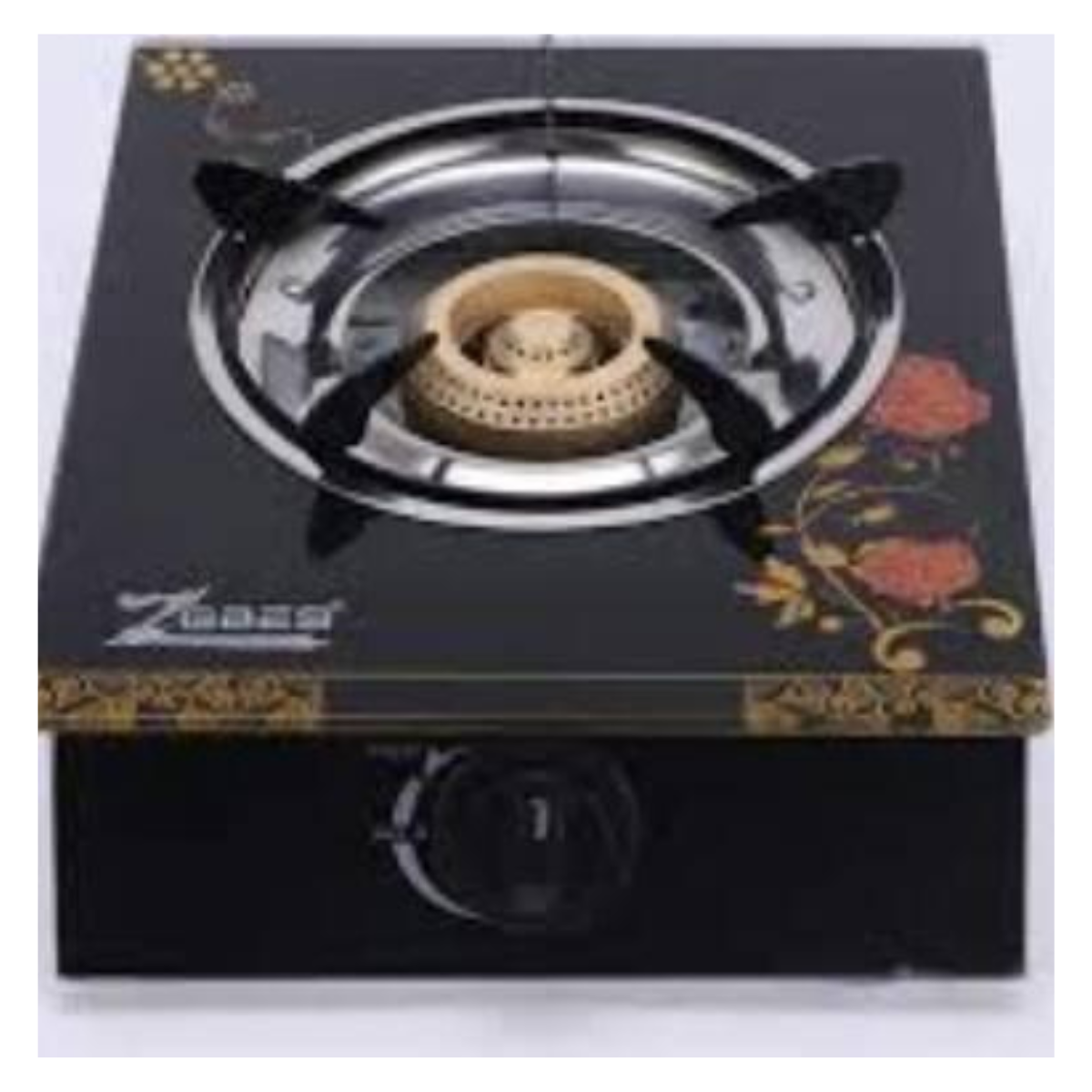 Cocina Compacta de Gas Individual Acero
