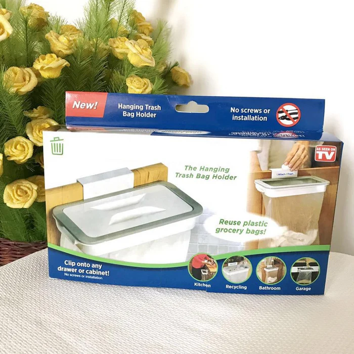 Q - SOPORTE BOLSAS PARA COCINA