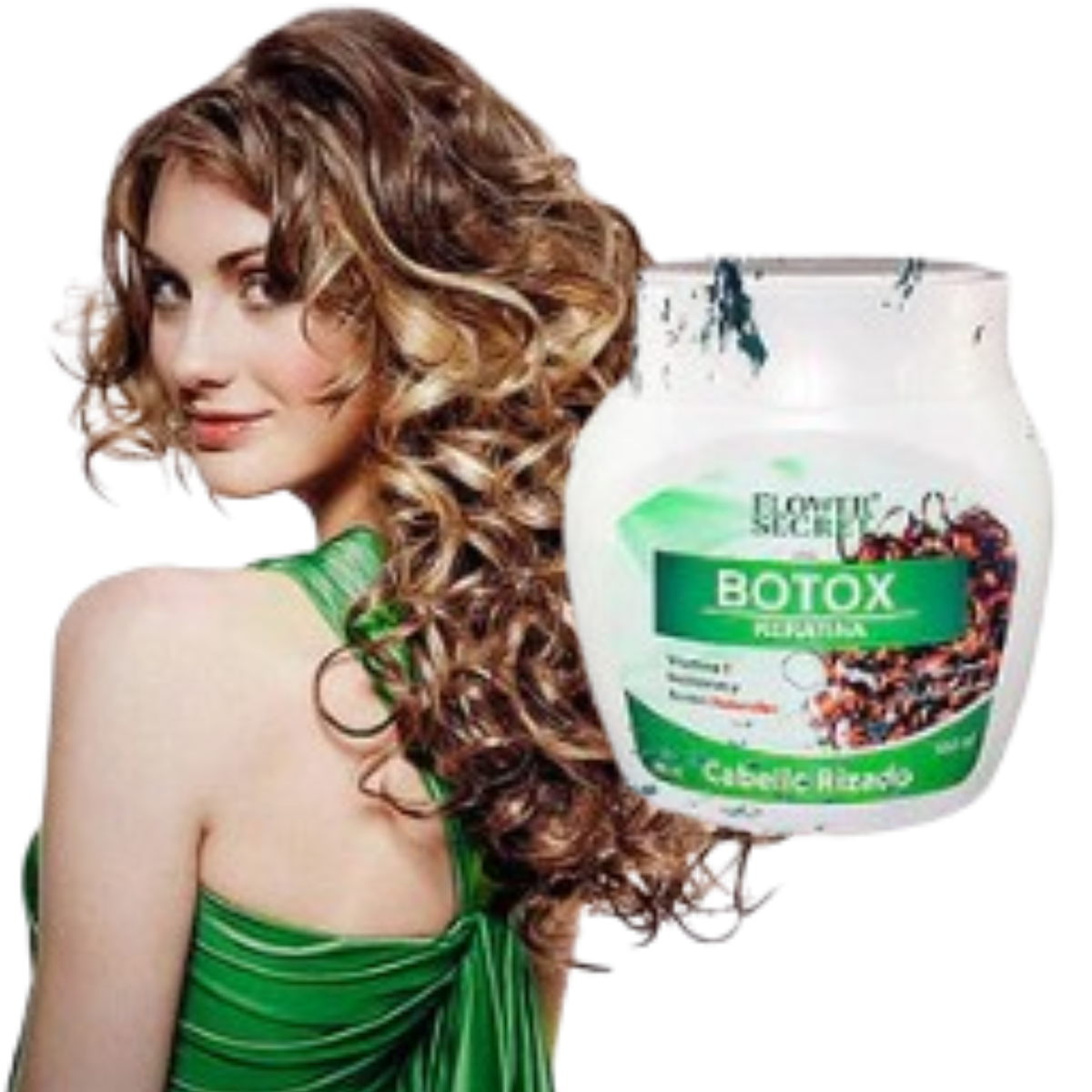 Crema Moldeadora de Cabello Rizo