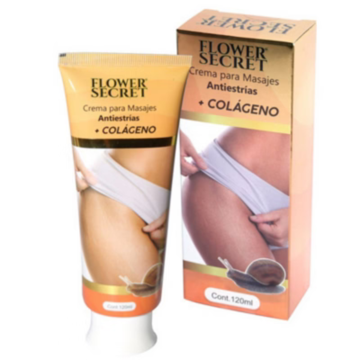 Colágeno Lift Crema Corporal Anti Estría