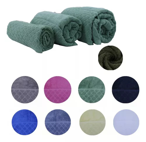 Toalla Extra Grande 100*140 100% Algodon