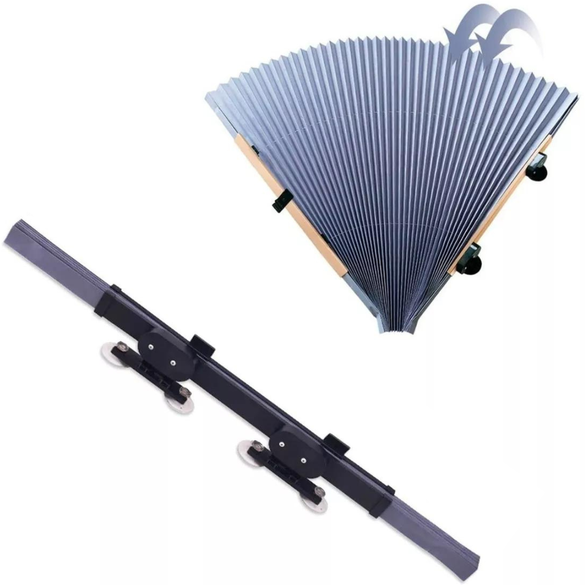 Parasol Retráctil para Coche de 65 cm